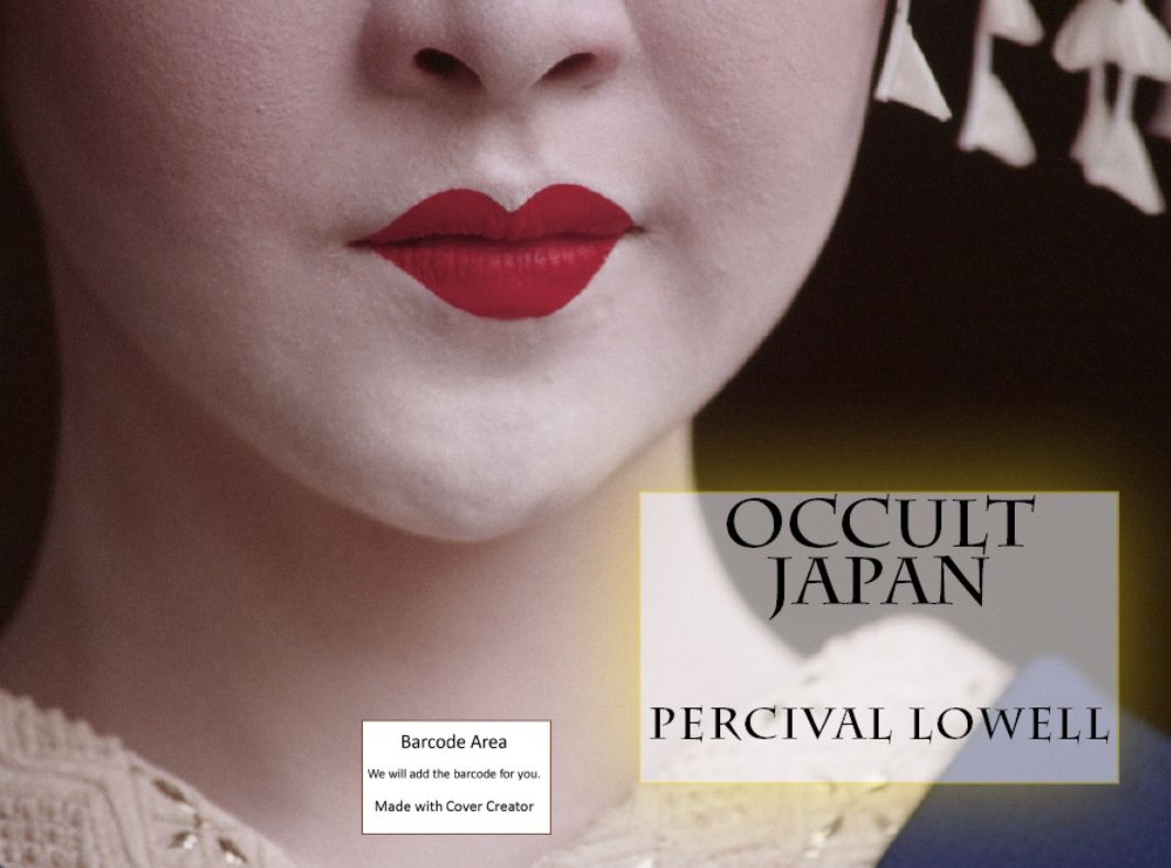 Nature: Occult Japan ( sci fi, science fiction, Edgar rice Burroughs, space opera )