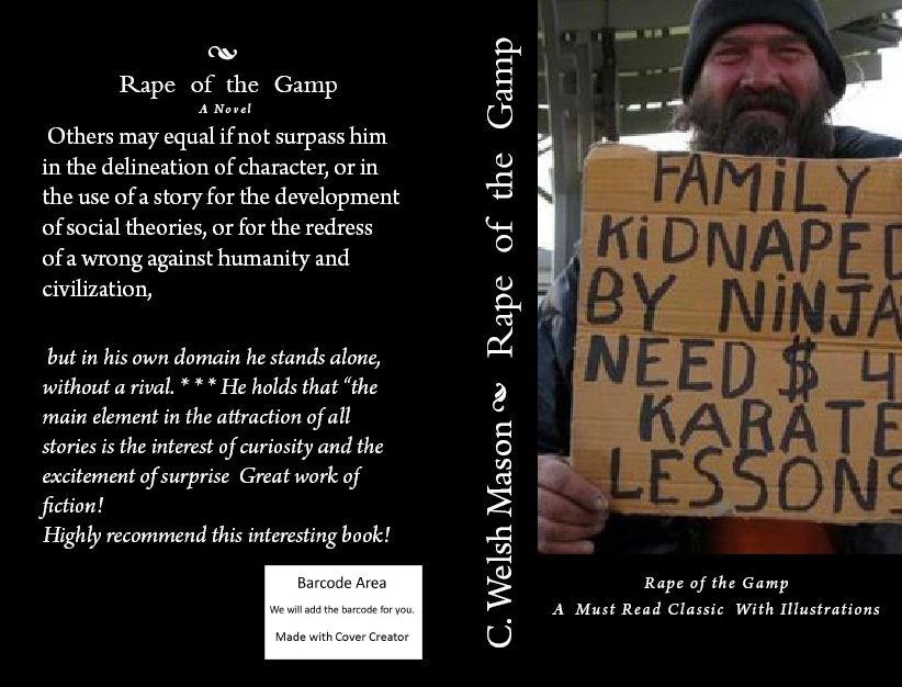 Rape of the Gamp (Annotated) ( amazing, arresting, prodigious, register, book, ledger, exercise book, daybook)