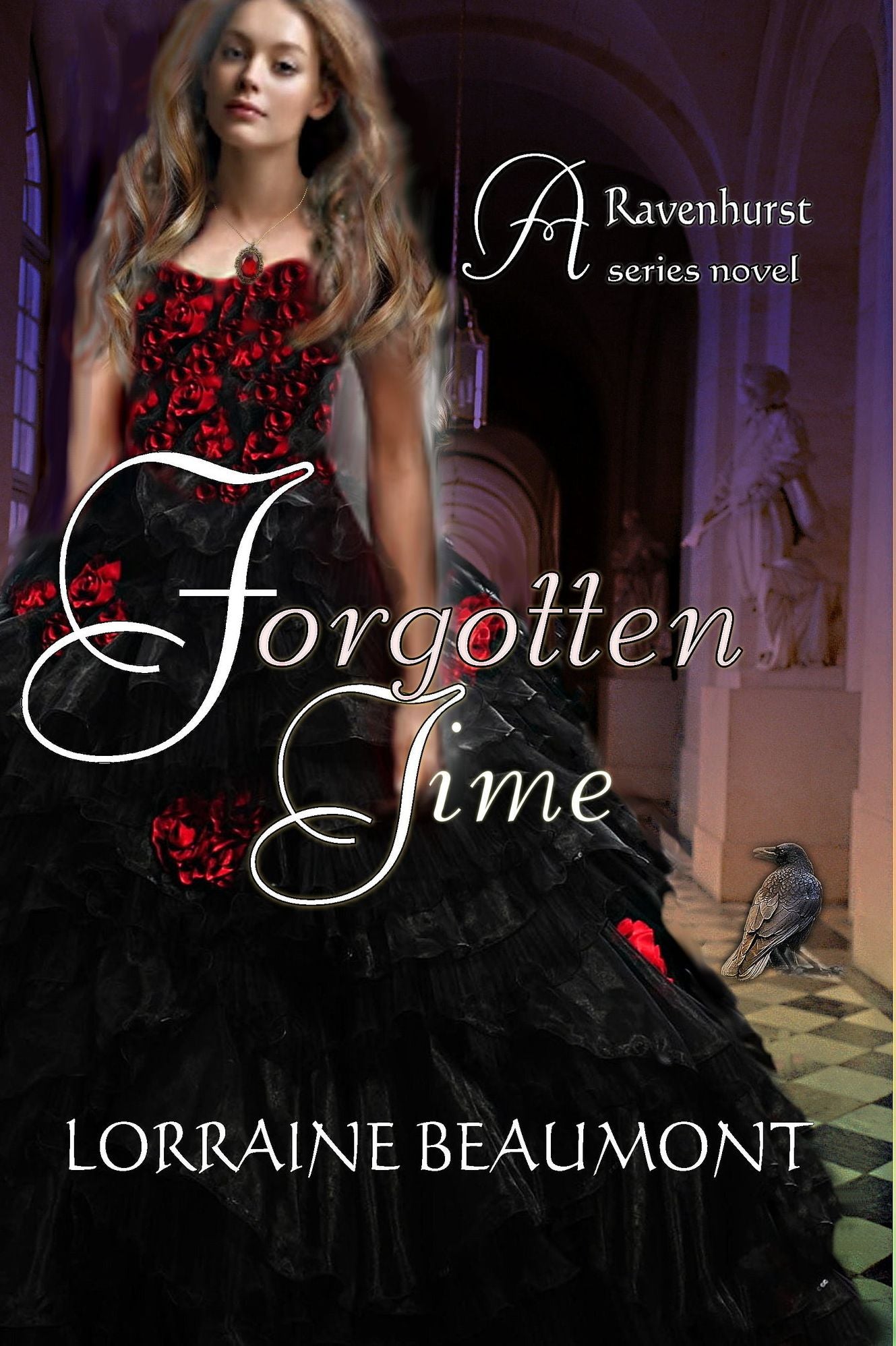 Forgotten Time (Ravenhurst Series, #1) New Adult Time Travel Romance