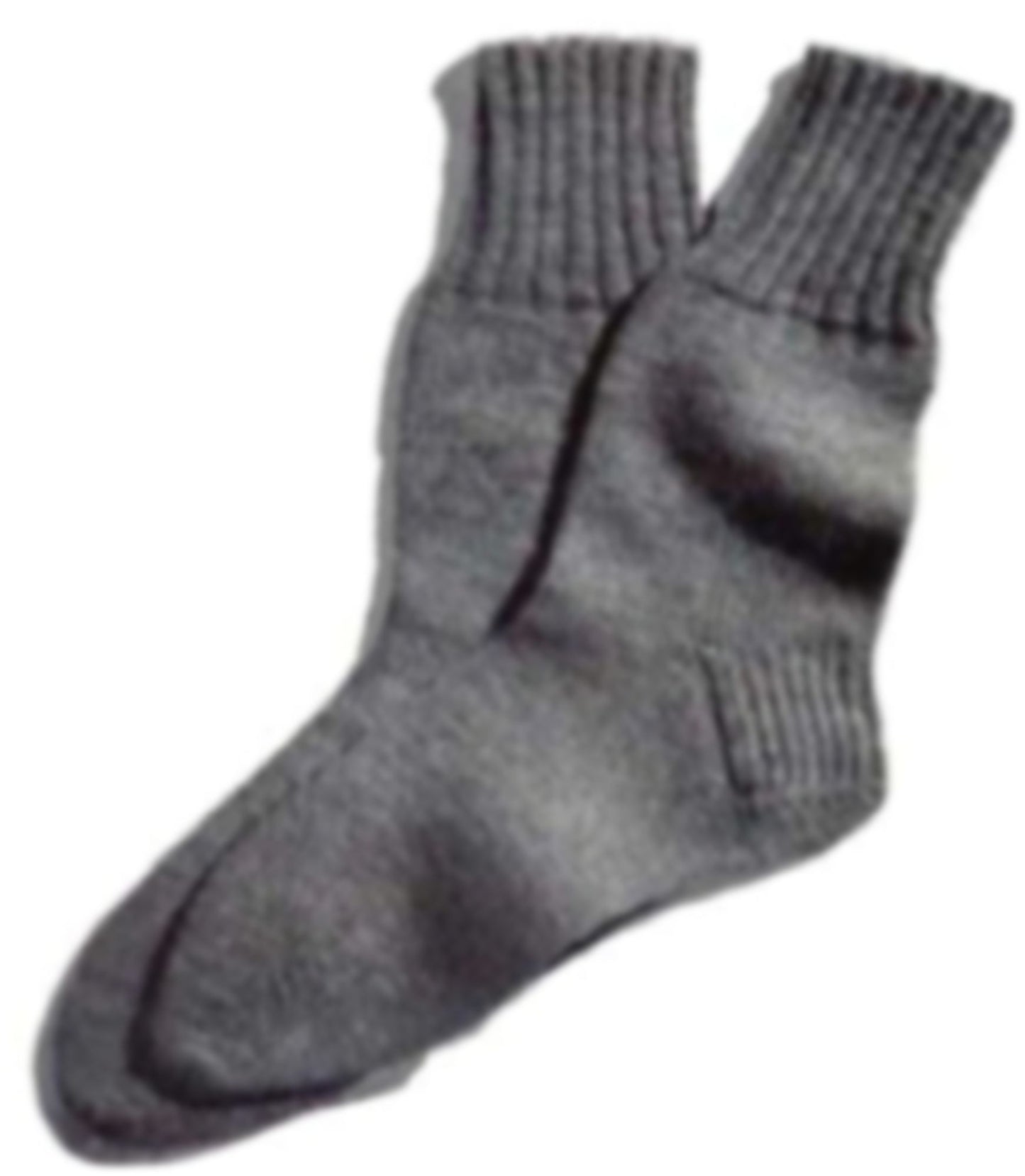 PATTERN #1676 MEN'S CLASSIC SOCKS VINTAGE KNITTING