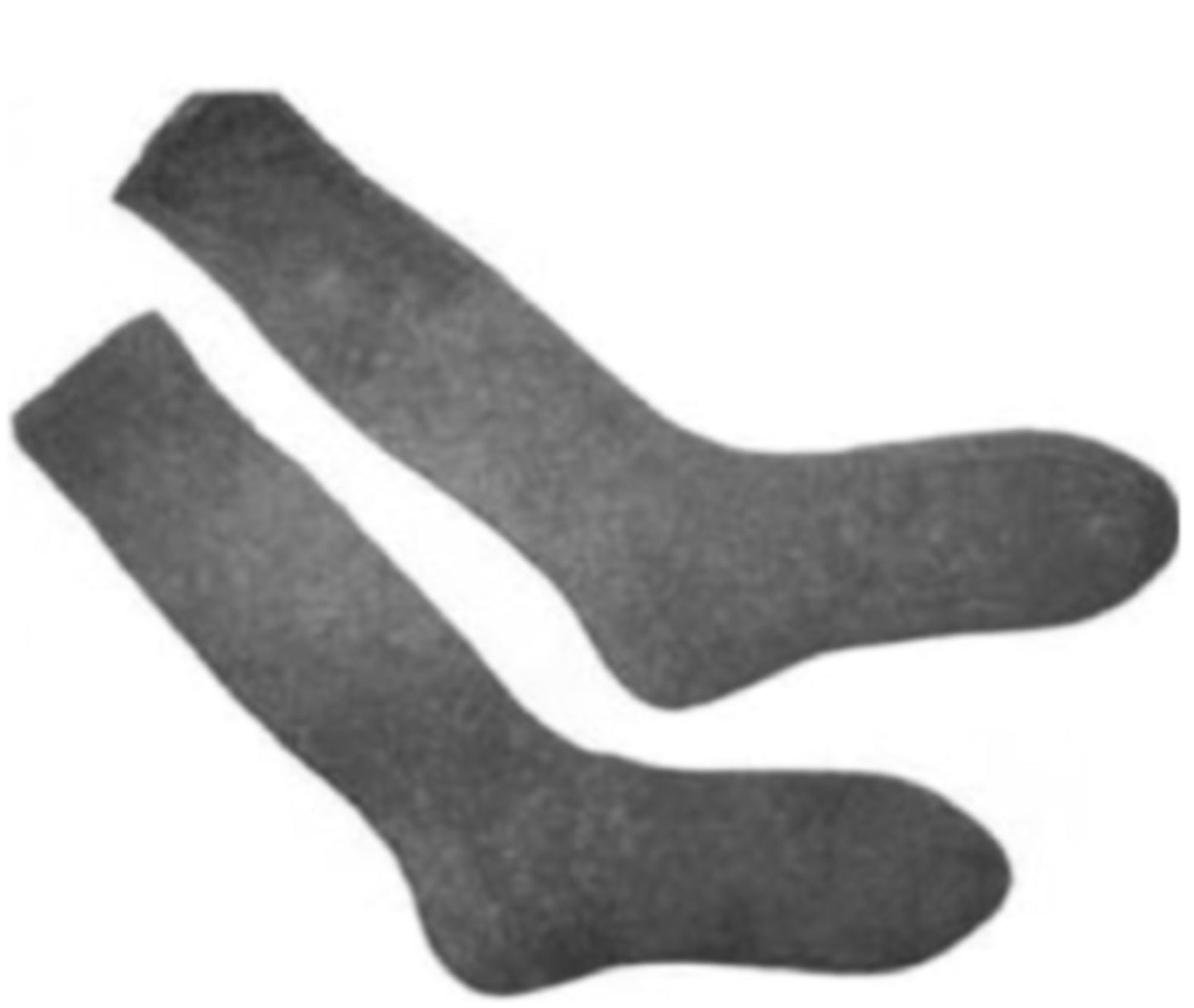 PATTERN #1680 MEN'S HEAVY SOCKS VINTAGE KNITTING