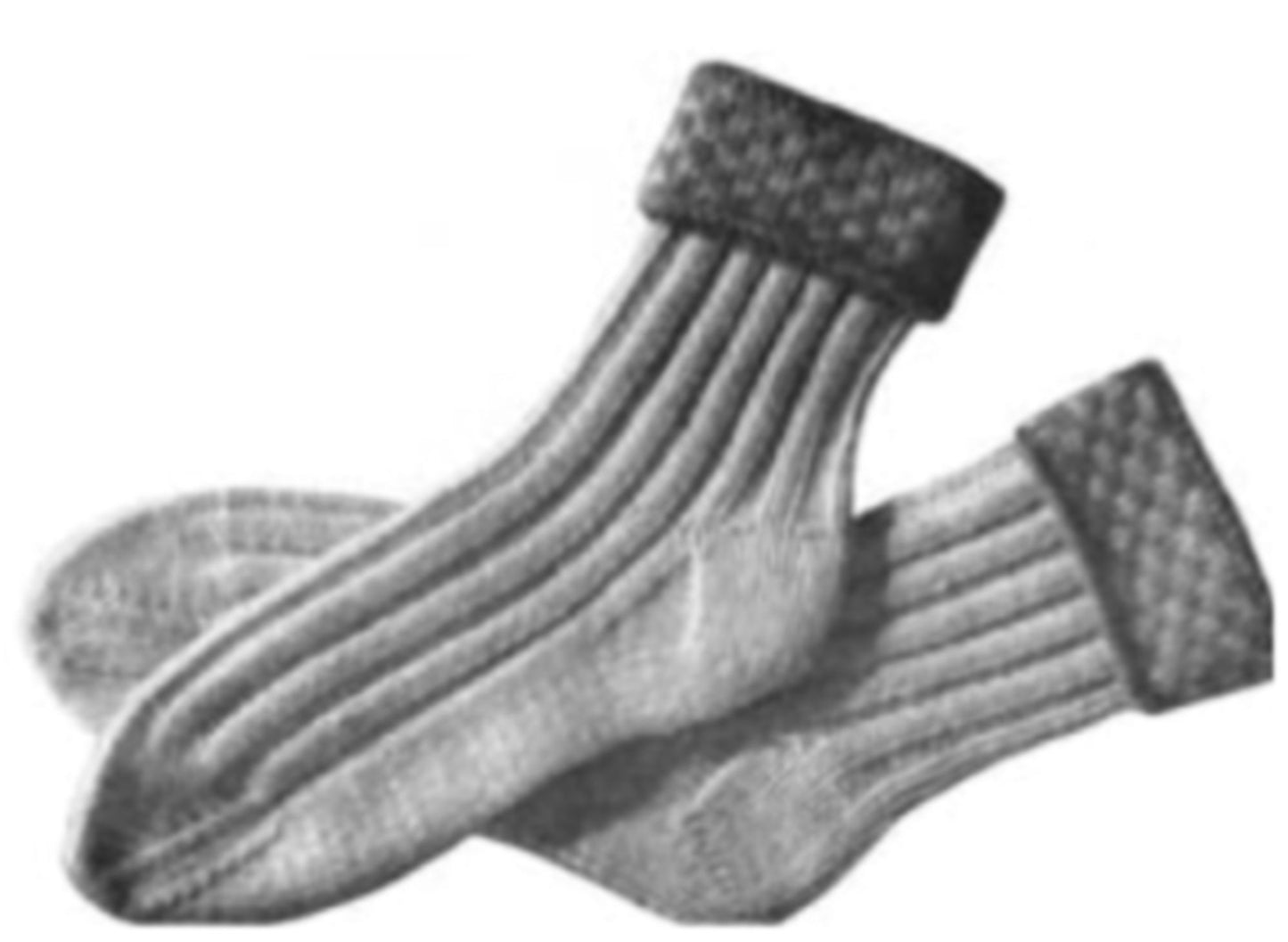 PATTERN #1691 SKATING QUEEN VINTAGE KNITTING