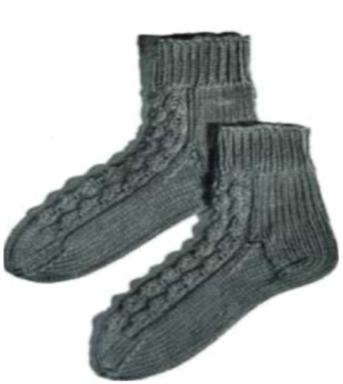 PATTERN #1696 WOMEN'S SPORT ANKLETS VINTAGE KNITTING