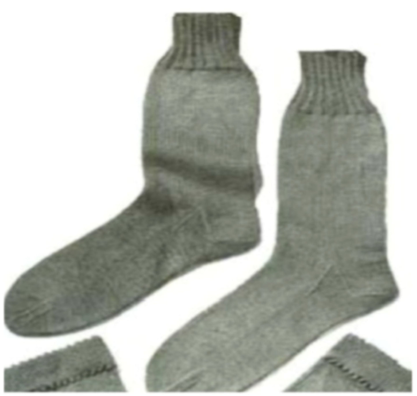 PATTERN #1698 MEN'S CLASSIC SOCKS VINTAGE KNITTING
