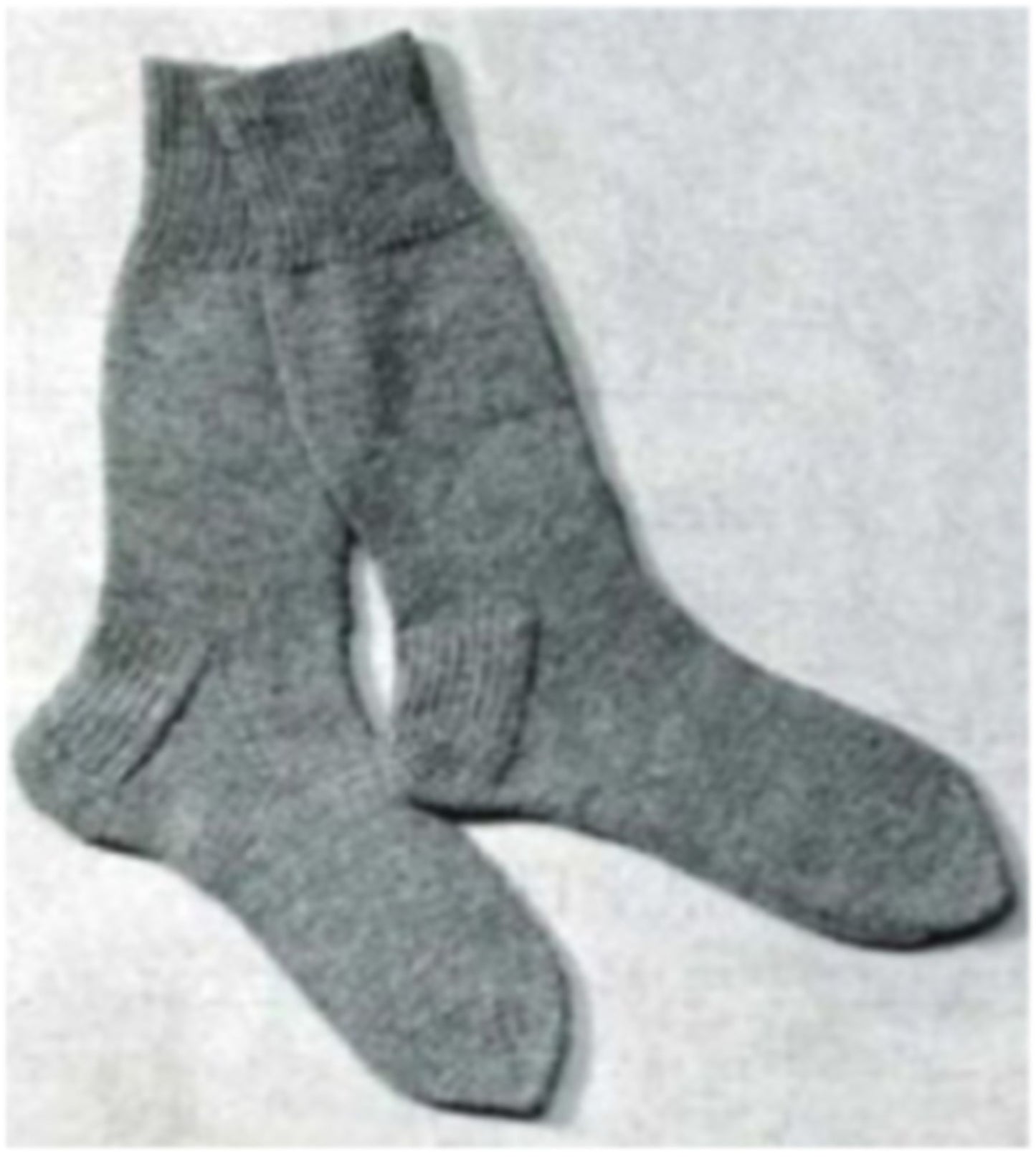 PATTERN #1699 SOCKS VINTAGE KNITTING