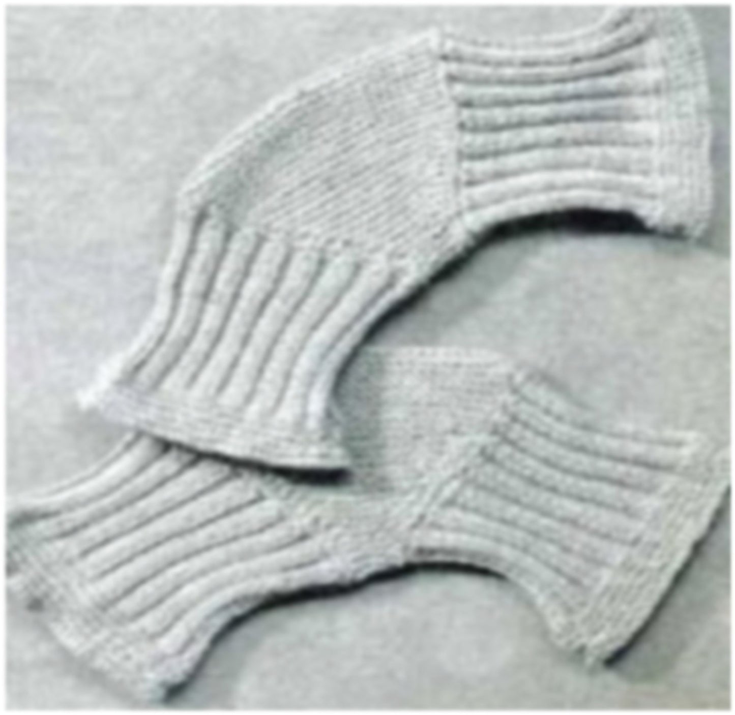 PATTERN #1700 KNEE-CAP SOCKS VINTAGE KNITTING