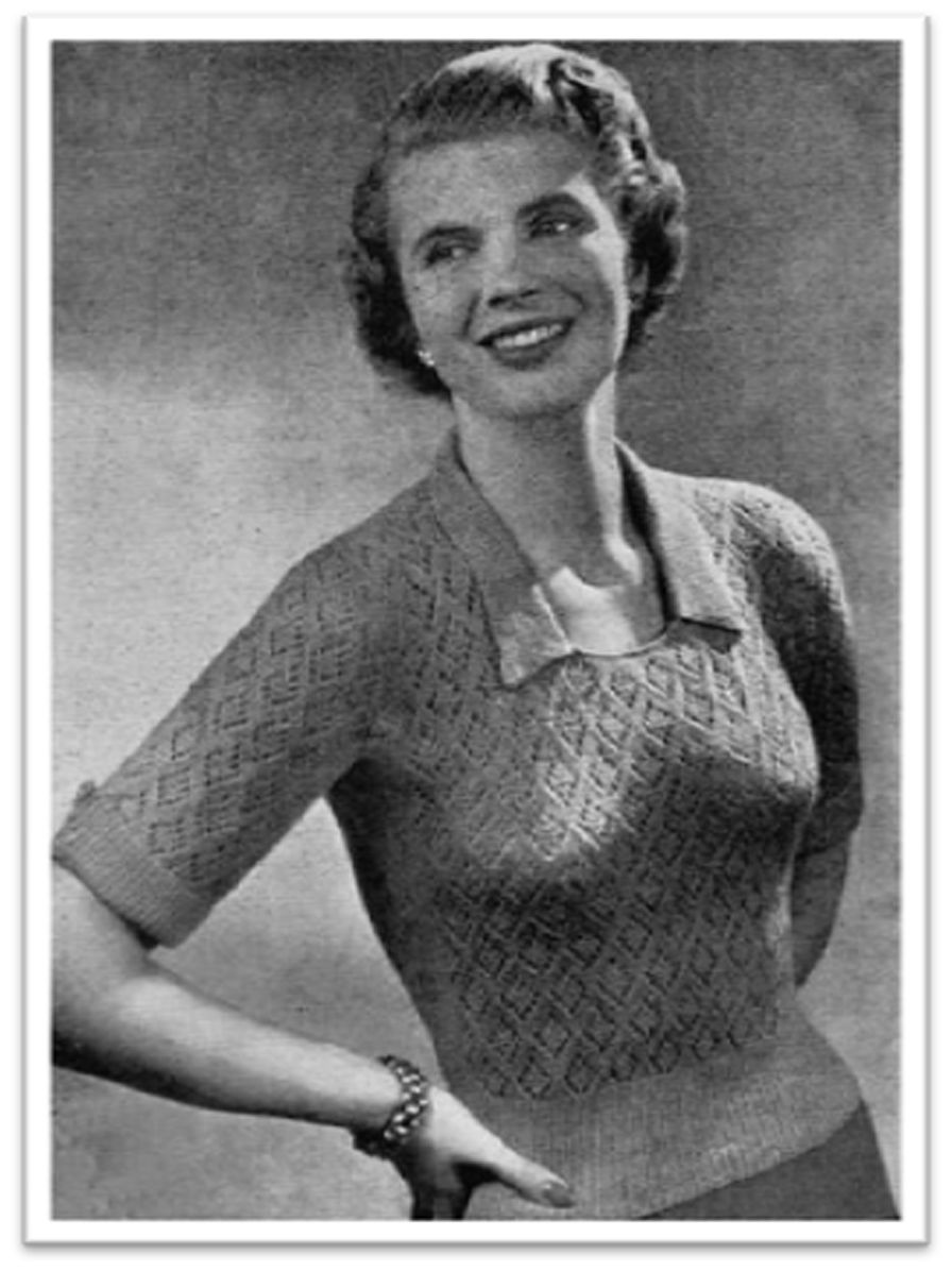 PATTERN #1738 NATIALA VINTAGE KNITTING