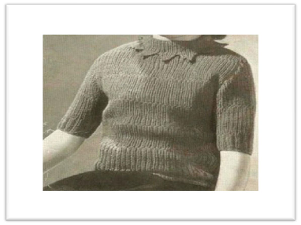 PATTERN #1756 SITCHCRAFT VINTAGE KNITTING