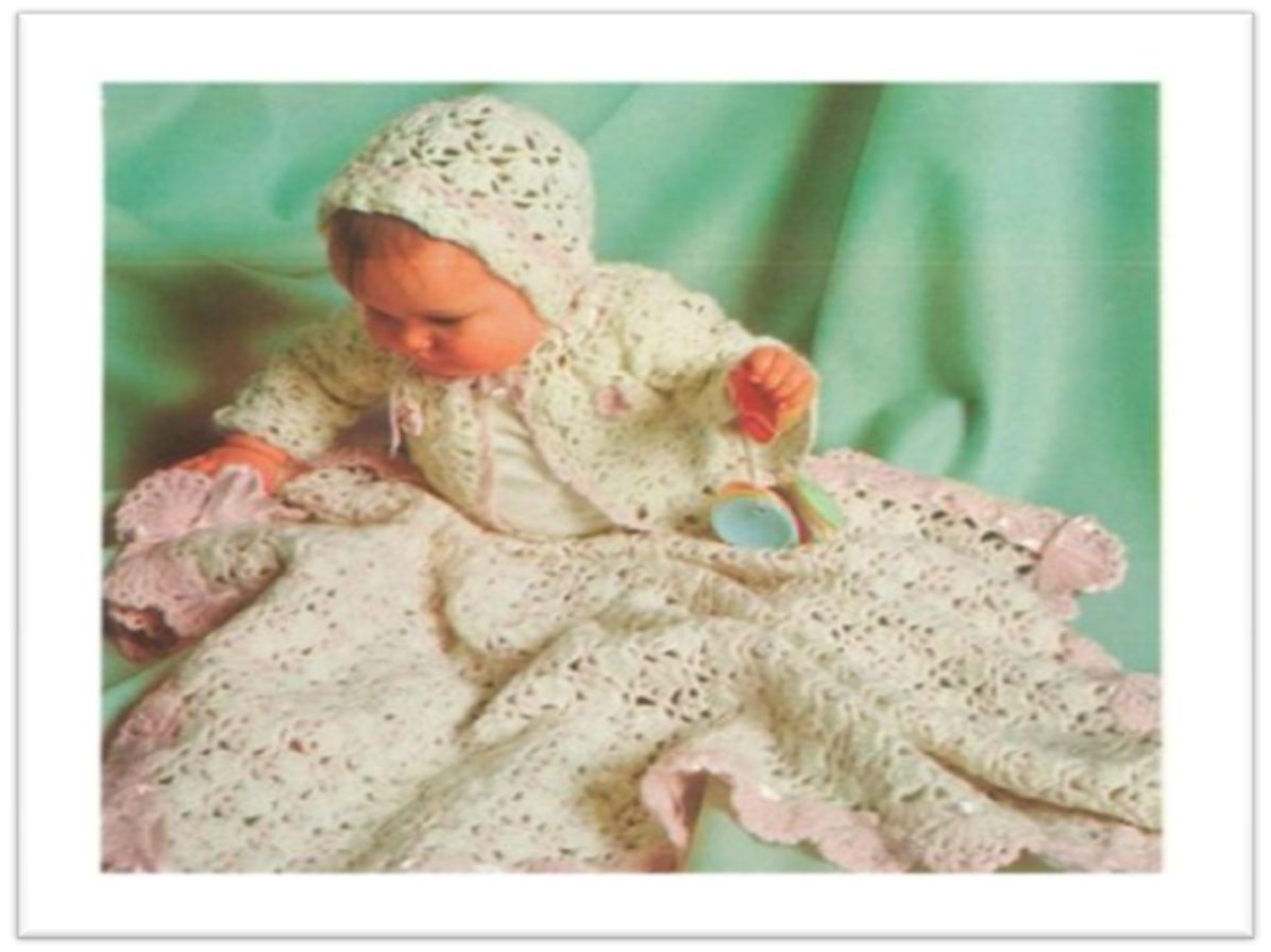 PATTERN #1512 SLEEPING BEAUTY VINTAGE KNITTING