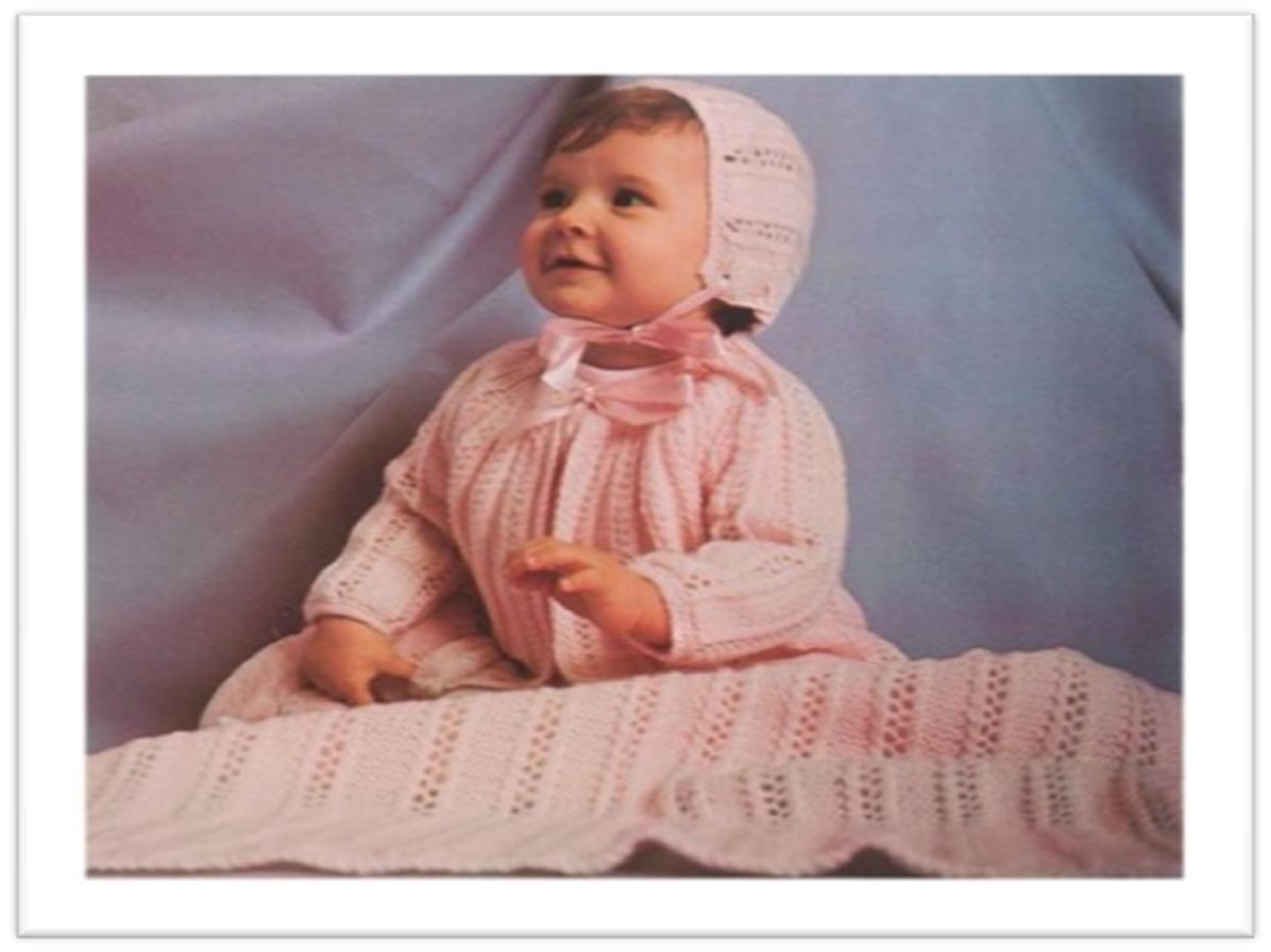 PATTERN #1513 PRIMROSE VINTAGE KNITTING