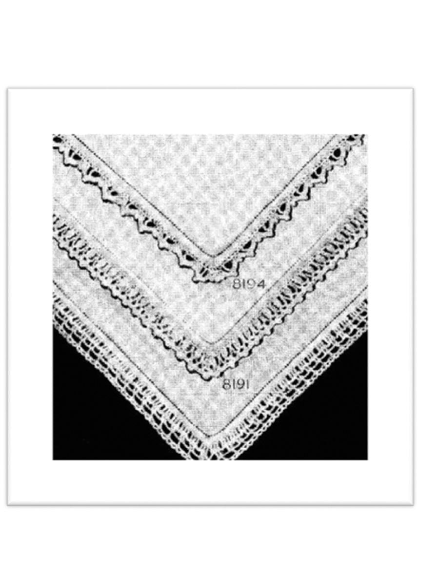 PATTERN #1524 HANDKERCHIEF EDGING VINTAGE CROCHET