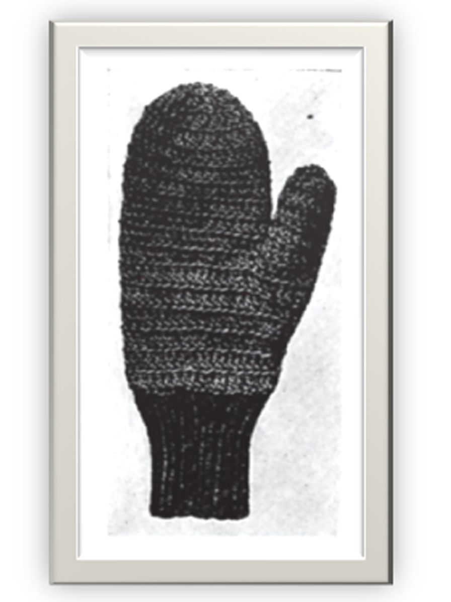 PATTERN #1526 THE MELLOR GLOVE VINTAGE KNITTING