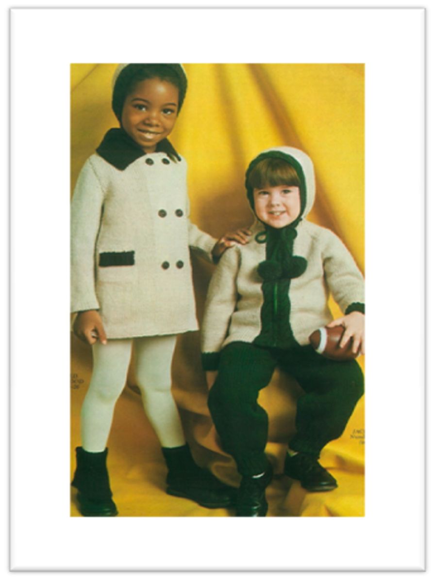 PATTERN #1527 JACK FROST VINTAGE KNITTING