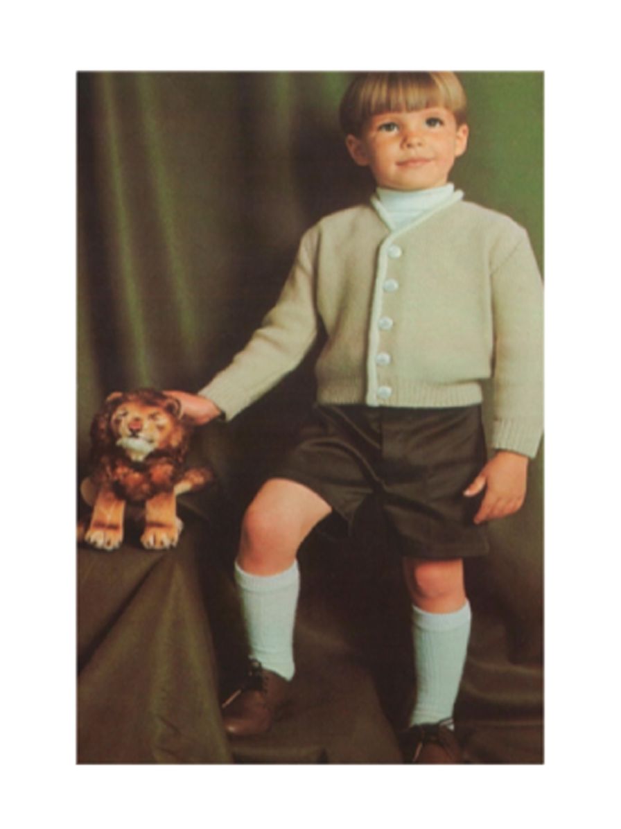PATTERN #1530 JIMINY CRICKET VINTAGE KNITTING