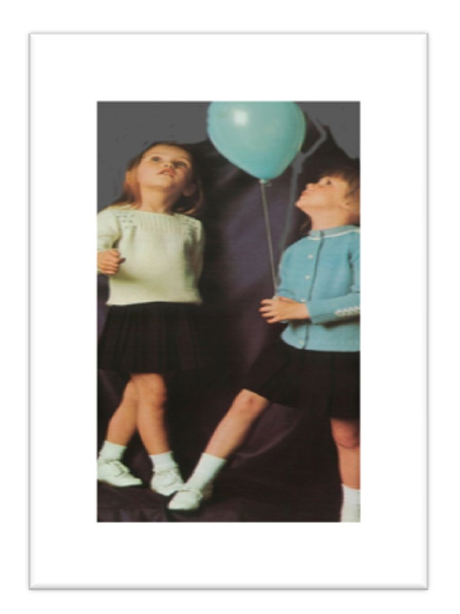 PATTERN #1534 WILLOW VINTAGE KNITTING