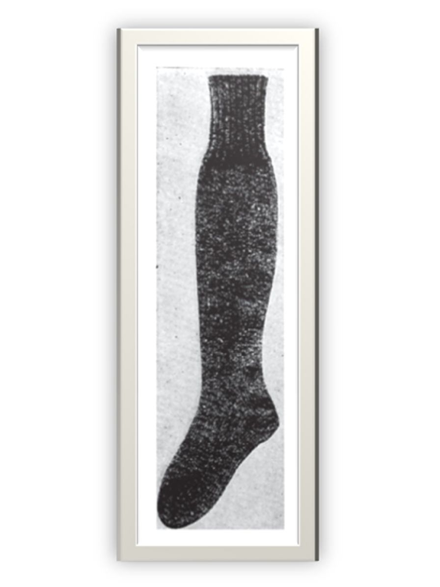 PATTERN #1540 TRENCH STOCKINGS VINTAGE KNITTING