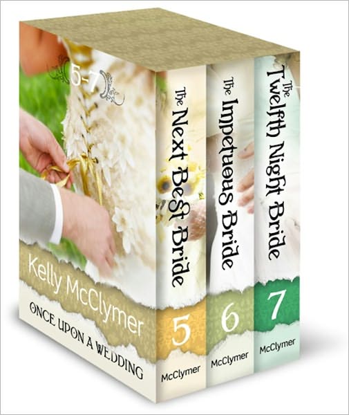 Once Upon a Wedding Boxed Set (Books 5-7)