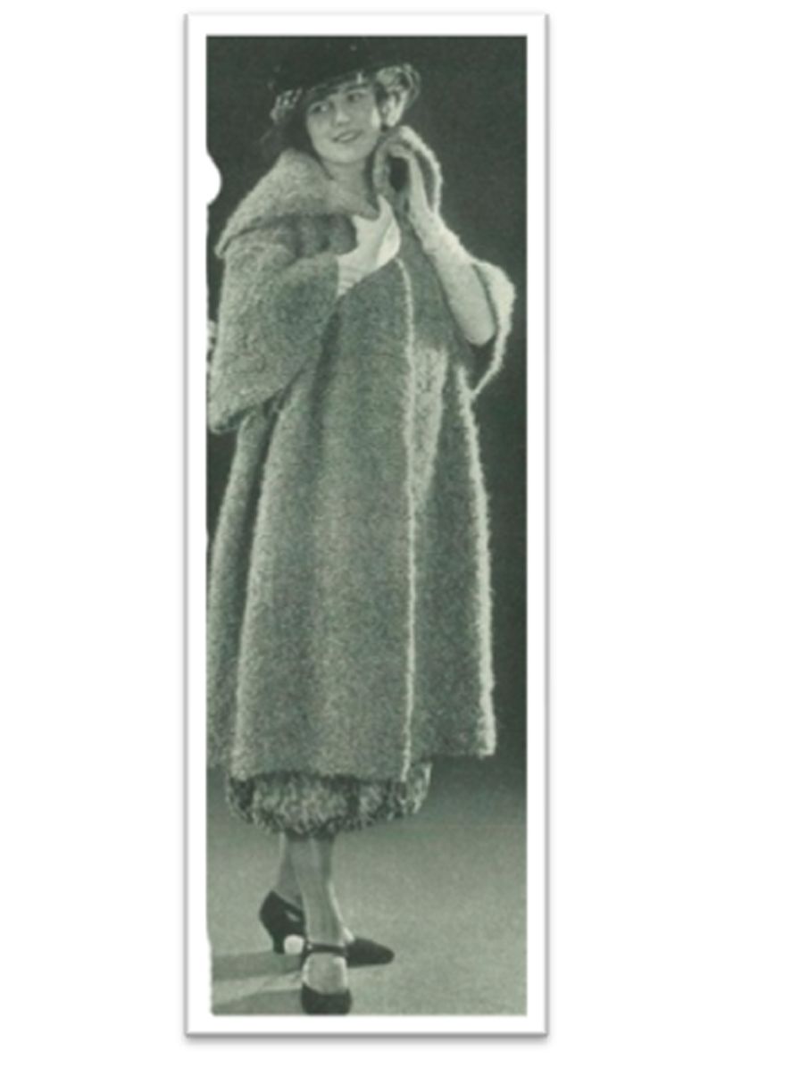 PATTERN #1560 LAMBS WOOL DOLMAN VINTAGE KNITTING