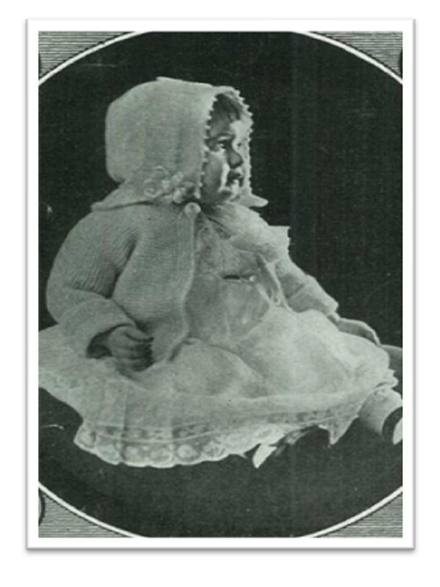 PATTERN #1591 PIPPER SWEATER VINTAGE KNITTING