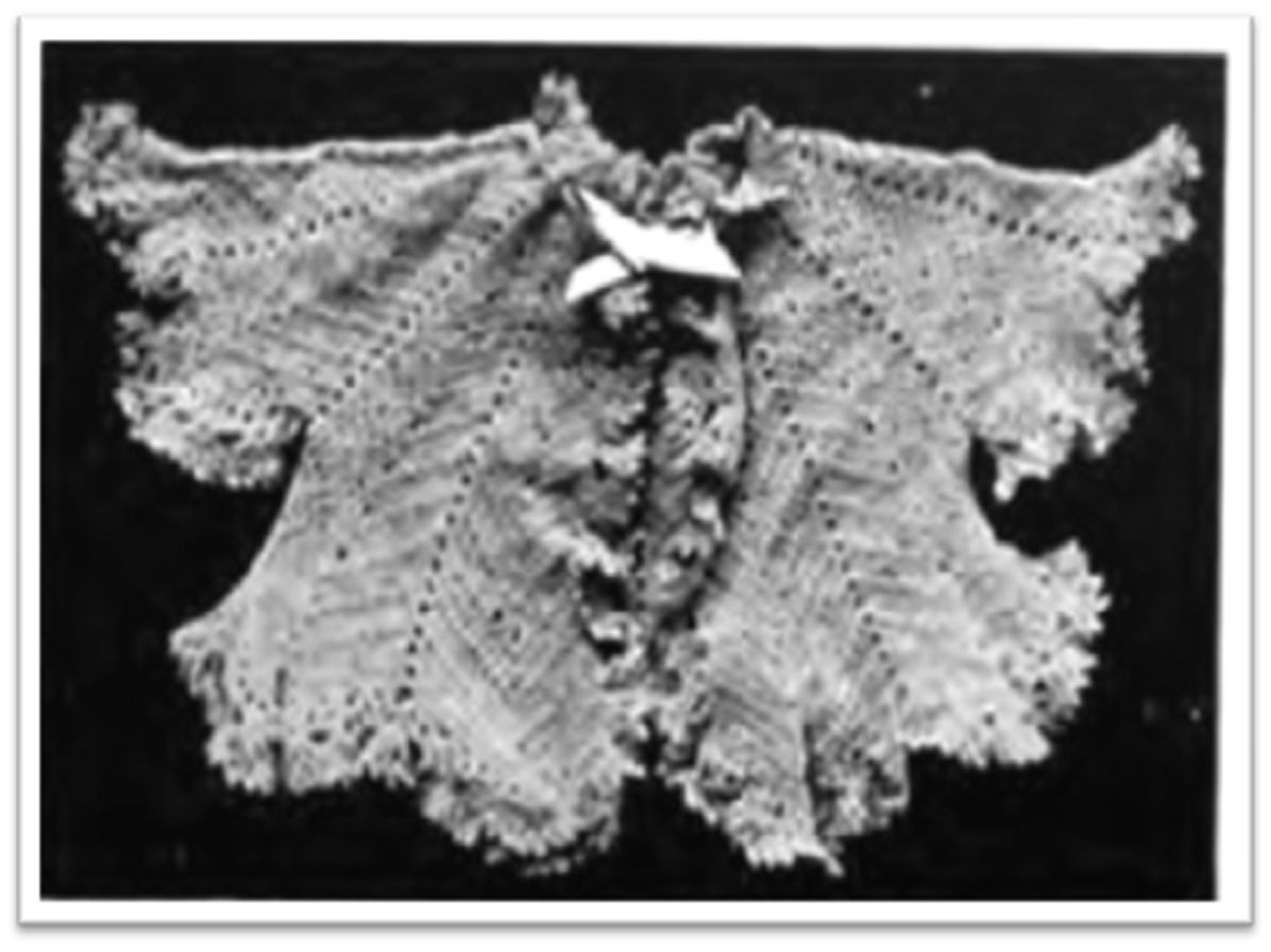 PATTERN #1599 BABY KIMONO VINTAGE CROCHET