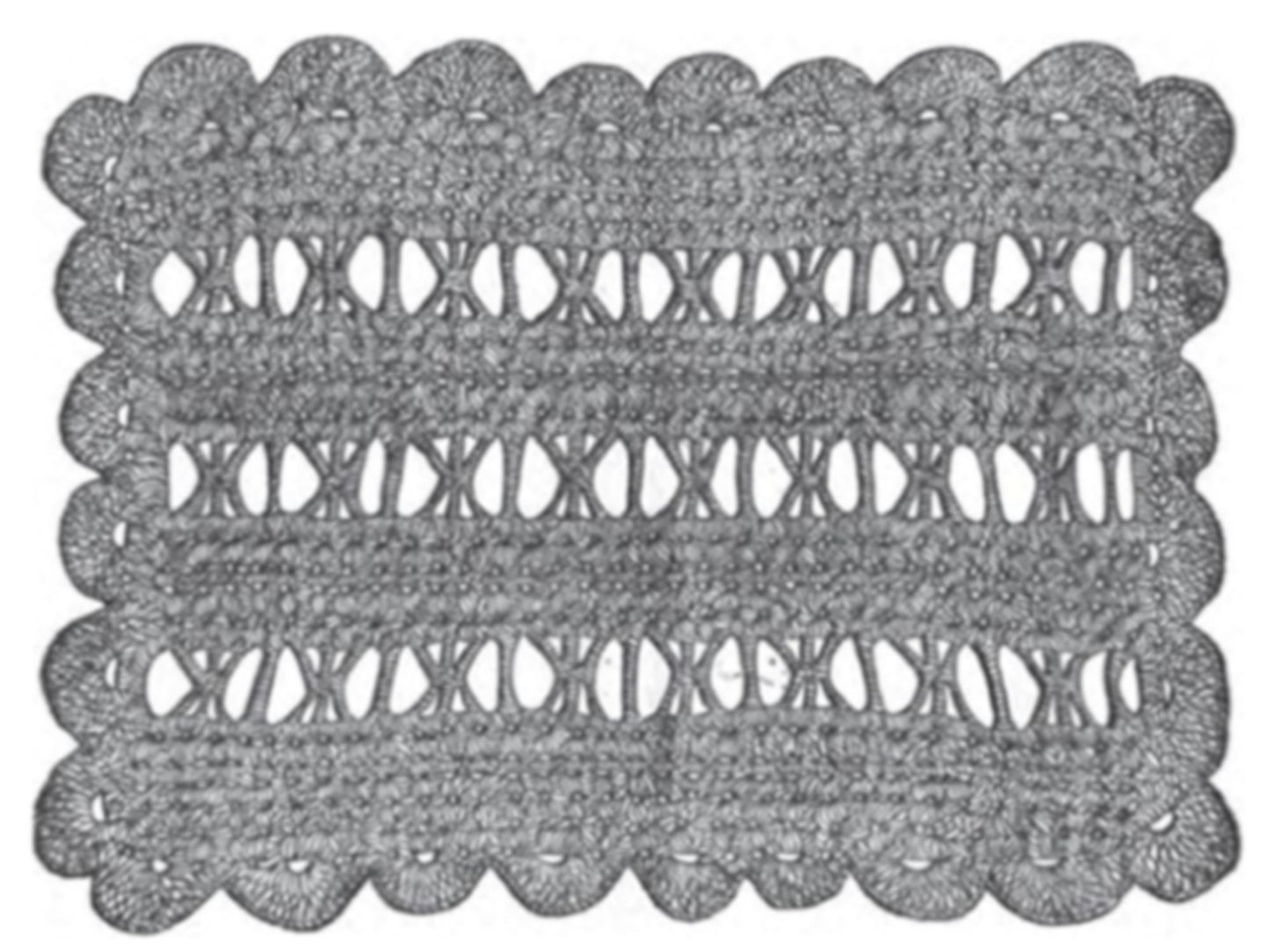 PATTERN #1917 TIDY VINTAGE CROCHET