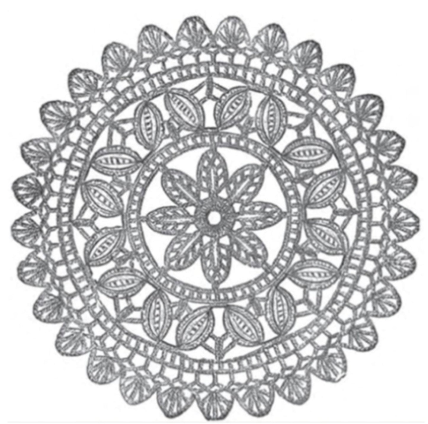 PATTERN #1921 ROSETTE VINTAGE CROCHET