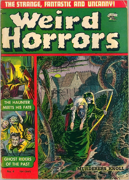 Weird Horrors Number 4 Horror Comic Book