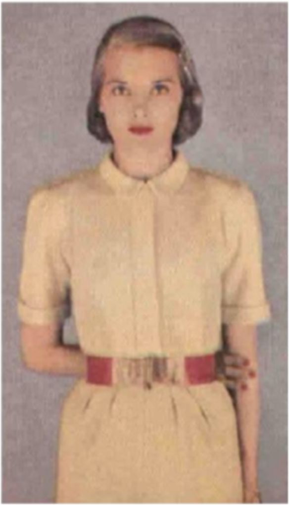 PATTERN #1957 FARA VINTAGE KNITTING