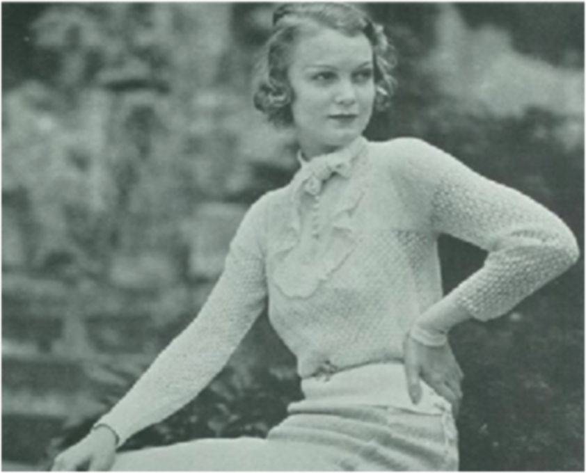 PATTERN #1961 SHMOOPIE VINTAGE KNITTING