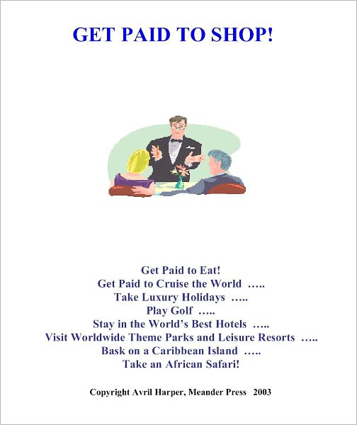 Get Paid To Shop