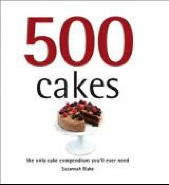 500+ Cake Recipes