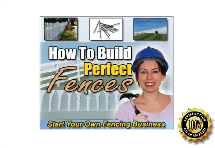 FEN 101 - HOW TO BUILD A FENCE! AAA+++
