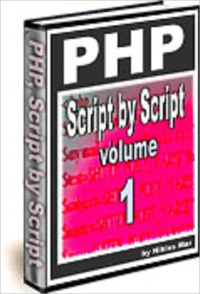 PHP Script by Script - Volume 1