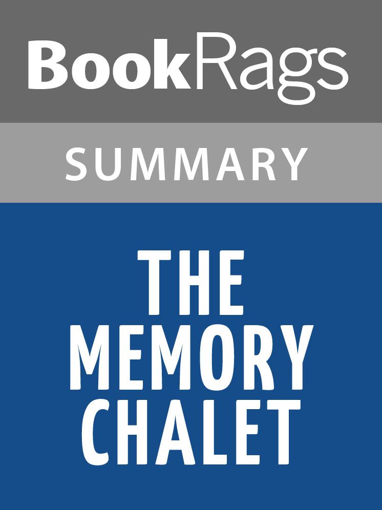 The Memory Chalet by Tony Judt l Summary & Study Guide