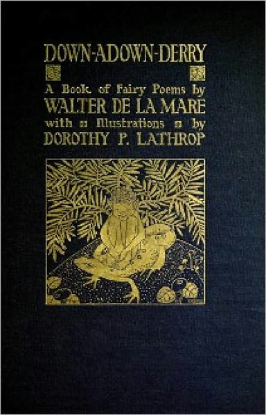 Down-Adown-Derry: Book of Fairy Poems