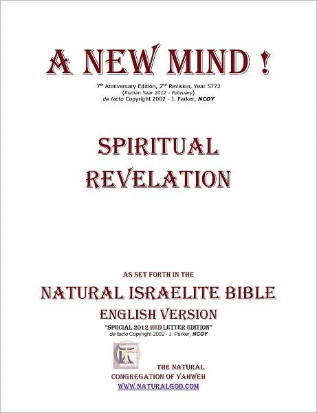 A New Mind: Spiritual Revelation