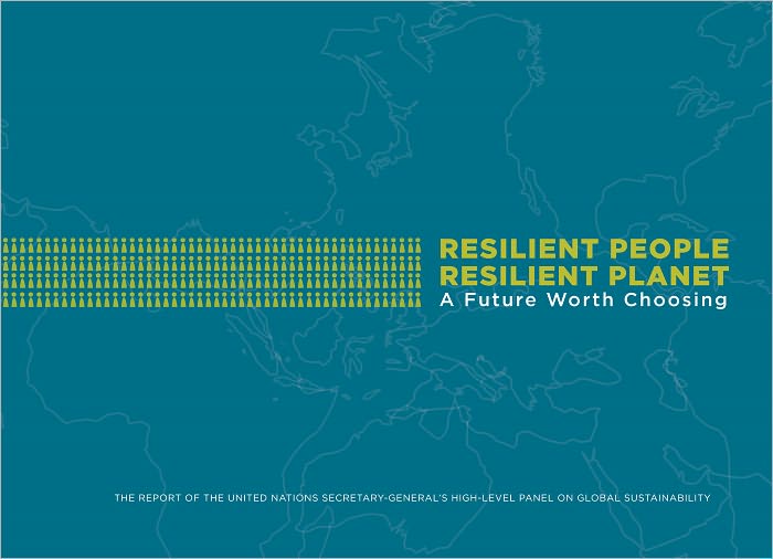 The GSP Report: Resilient People Resilient Planet