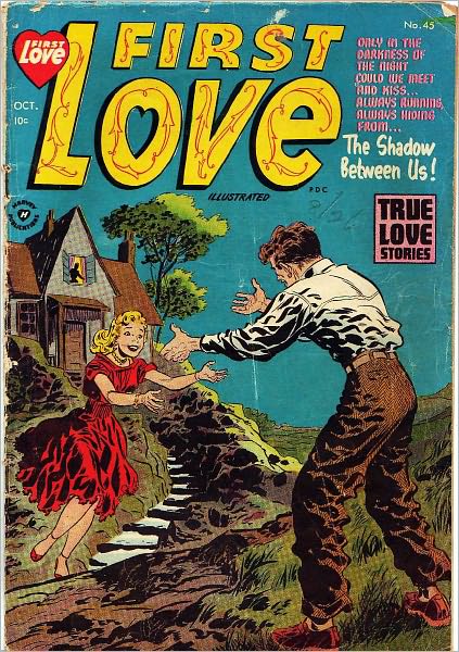 First Love Illustrated Number 45 Love Comic Book