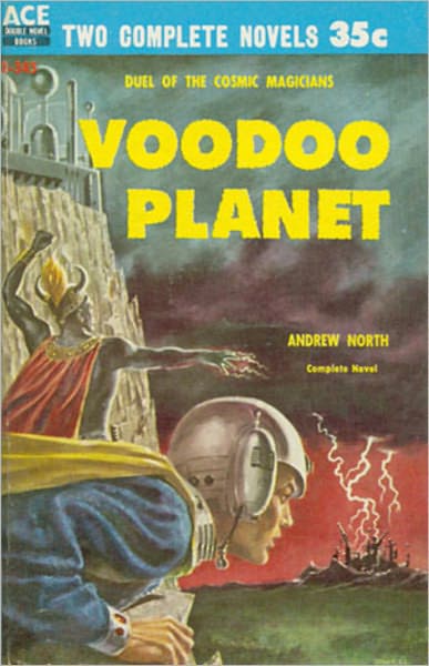 Voodoo Planet: A Science Fiction, Post-1930 Classic By Andrew North! AAA+++