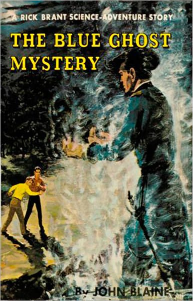 The Blue Ghost Mystery: A Young Readers, Adventure, Mystery/Detective Classic By Harold Leland Goodwin! AAA+++