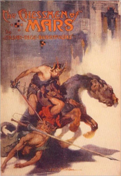 The Chessmen of Mars: An Adventure, Science Fiction Classic By Edgar Rice Burroughs! AAA+++