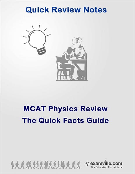 MCAT Physics Review: The Quick Review Guide
