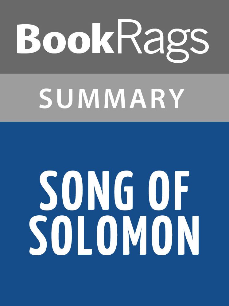 Song of Solomon by Toni Morrison l Summary & Study Guide