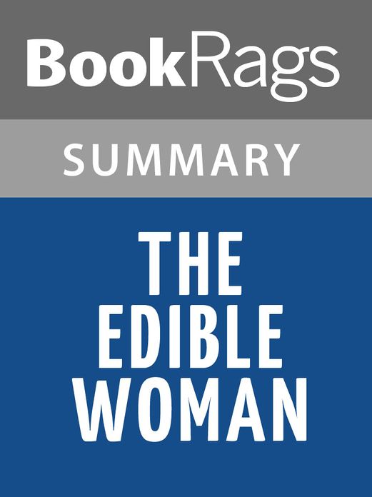 The Edible Woman by Margaret Atwood Summary & Study Guide