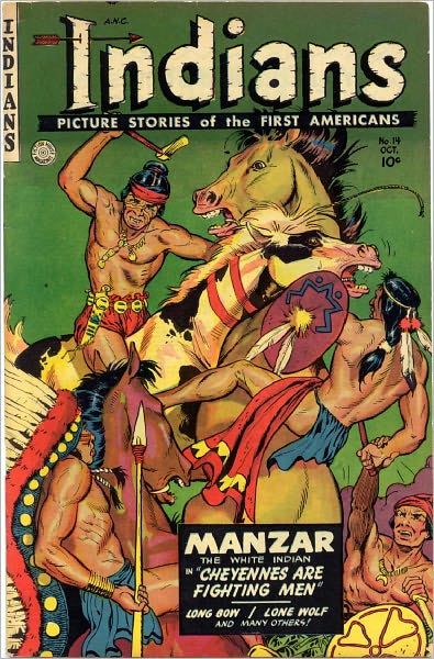 Indians Number 14 Western Comic Book