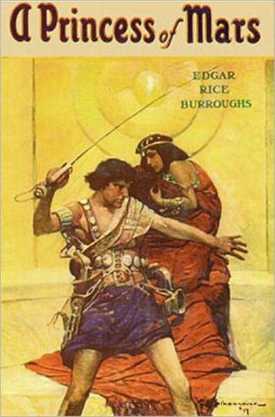 A Princess Of Mars: An Adventure, Science Fiction, Pulp Classic By Edgar Rice Burroughs! AAA+++