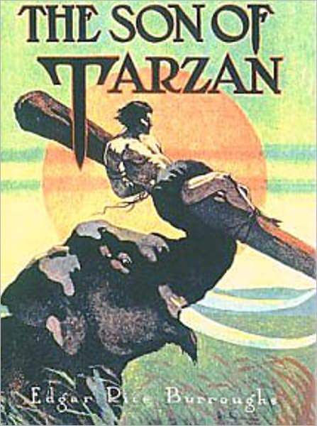 The Son Of Tarzan: An Adventure, Fiction and Literature Classic By Edgar Rice Burroughs! AAA+++