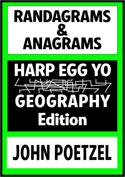 Randagrams and Anagrams - Geography Edition - Brain Teasers