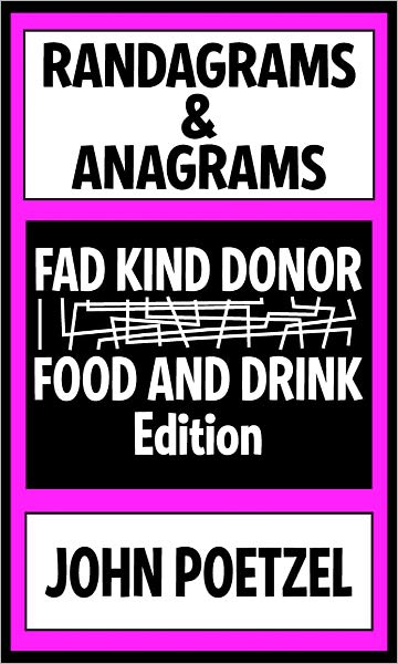 Randagrams and Anagrams - Food and Drink Edition Brain Teasers
