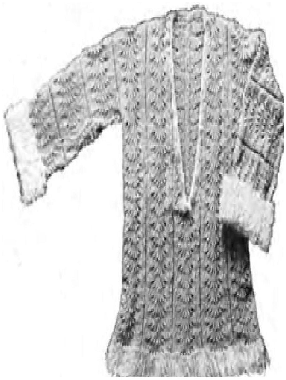 PATTERN #0481 CHILD'S FANCY STITCH SLIP-ON VINTAGE KNITTING